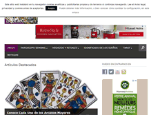 Tablet Screenshot of horoscopodelasemana.net